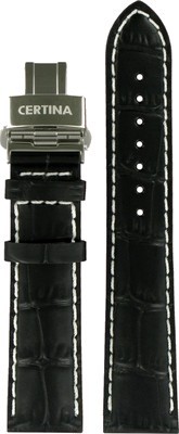 Bracelet cuir 20 mm pour Certina DS Podium Chrono