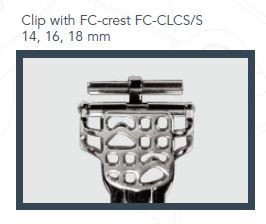 Folding clasp for Frederique Constant satin / leather bracelets
