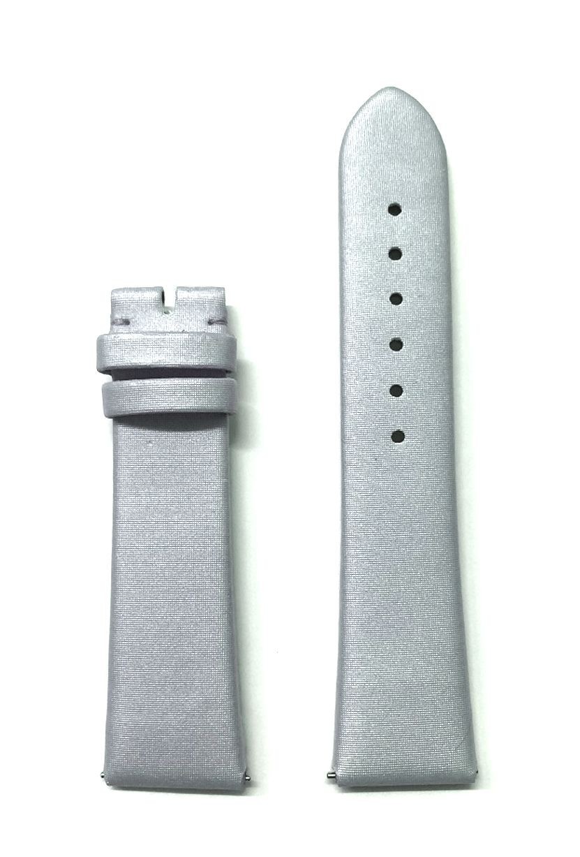 Bracelet satin/cuir 19 mm pour montres Frédérique Constant