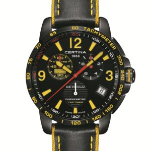 Certina DS Podium Chronograph Lap Timer