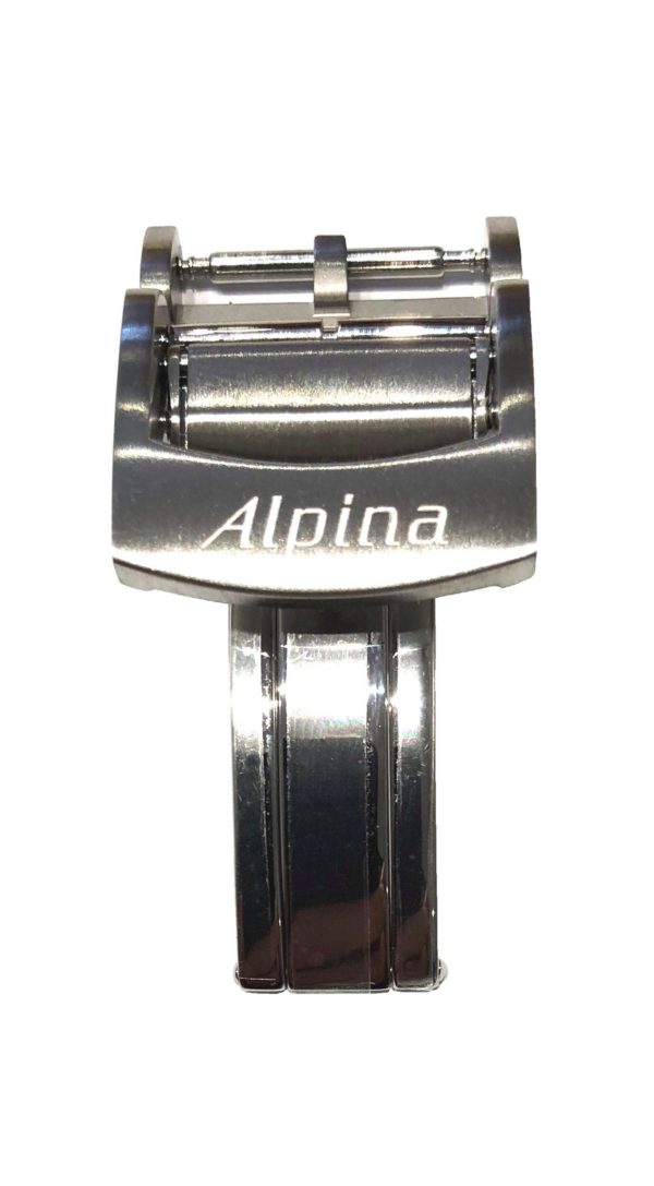 Fermoir déployant pour bracelets Alpina Avalanche