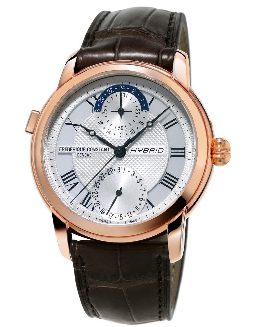 Frédérique Constant Hybrid Manufacture Frédérique Constant Hybrid Manufacture