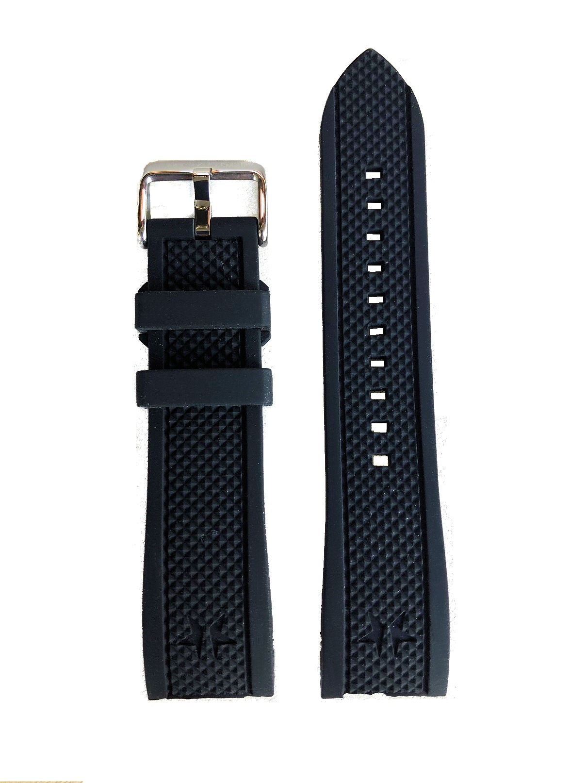 Bracelet silicone pour montres Metal.ch