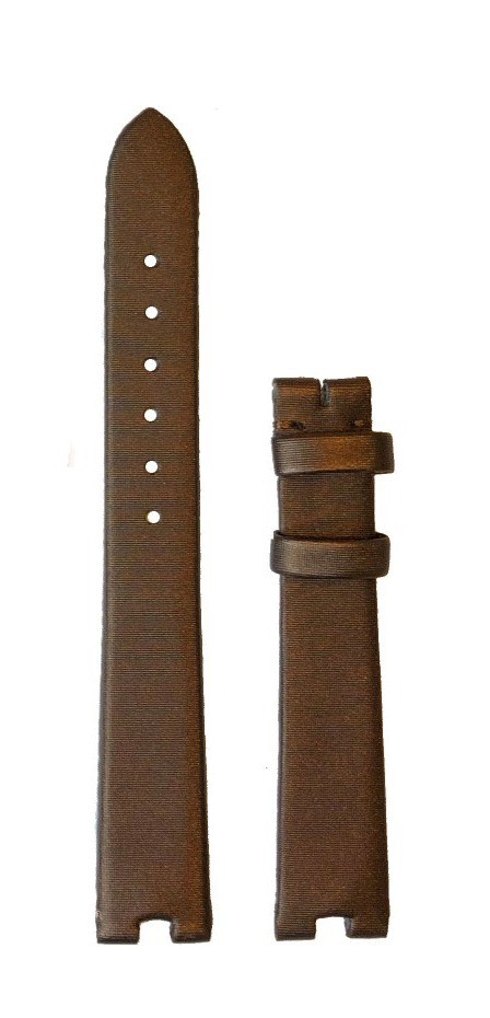 Bracelet Frédérique Constant satin/cuir 14 mm