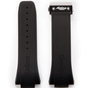 Bracelet Alpina silicone 23 / 28 mm pour Avalanche