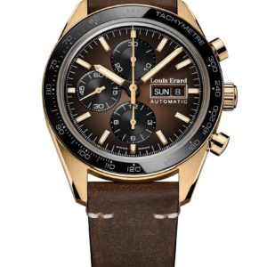 Louis Erard La Sportive Limited Edition Bronze