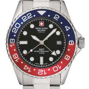 Swiss Alpine Military Master Diver GMT