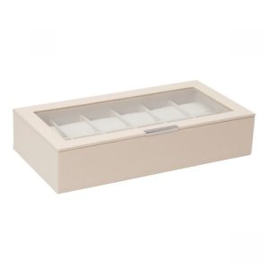 WOLF Storage box for 12 watches - Espace Temps Genève