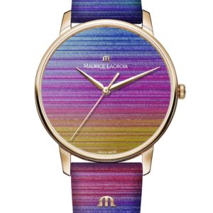 Montre Maurice Lacroix Eliros Rainbow Edition Limitée EL1118_PVP01_900_1
