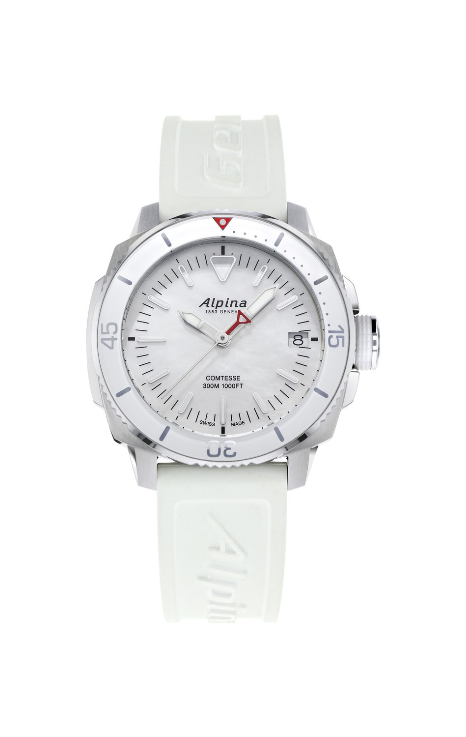 Alpina Seastrong Diver Comtesse Alpina Seastrong Diver Comtesse