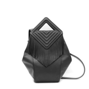 Jessica Cohen Besace Rock'n Rhombus, noir