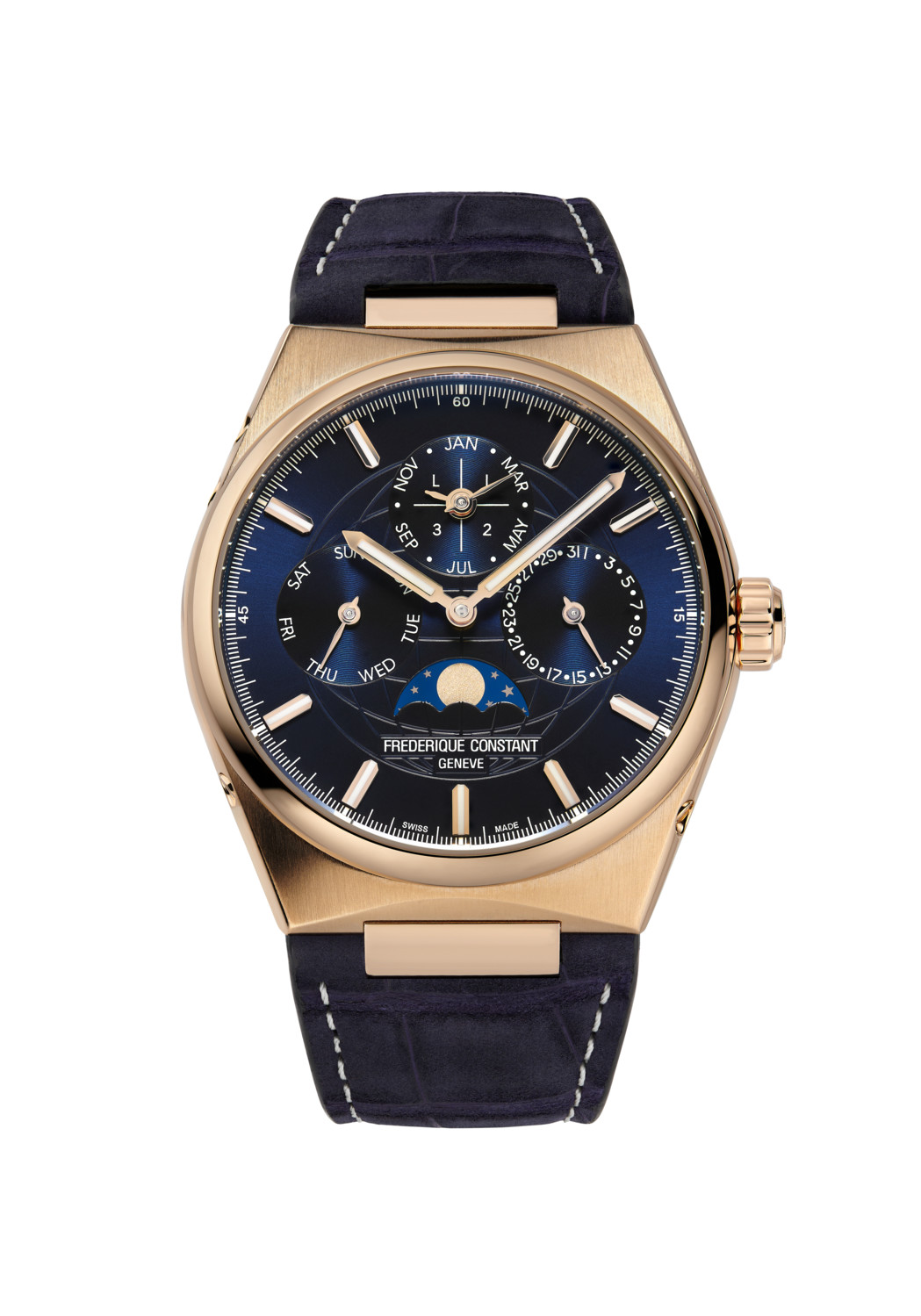 Montre Frédérique Constant Highlife Perpetual Calendar Manufacture