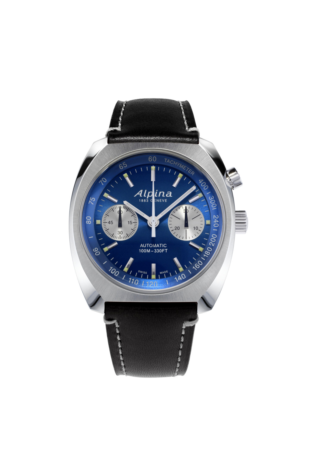 alpina heritage pilot chronograph