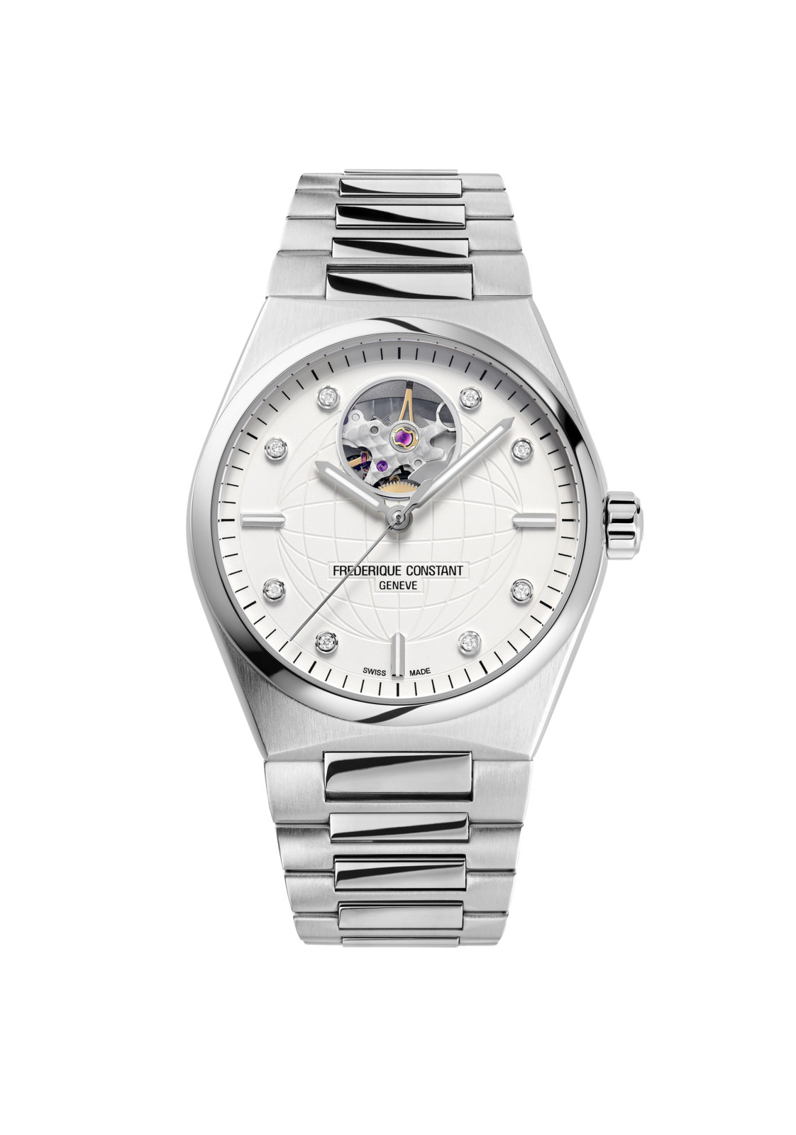 Montre Frédérique Constant Highlife Ladies Automatic Heart Beat FC-310SD2NH6B Montre Frédérique Constant Highlife Ladies Automatic Heart Beat