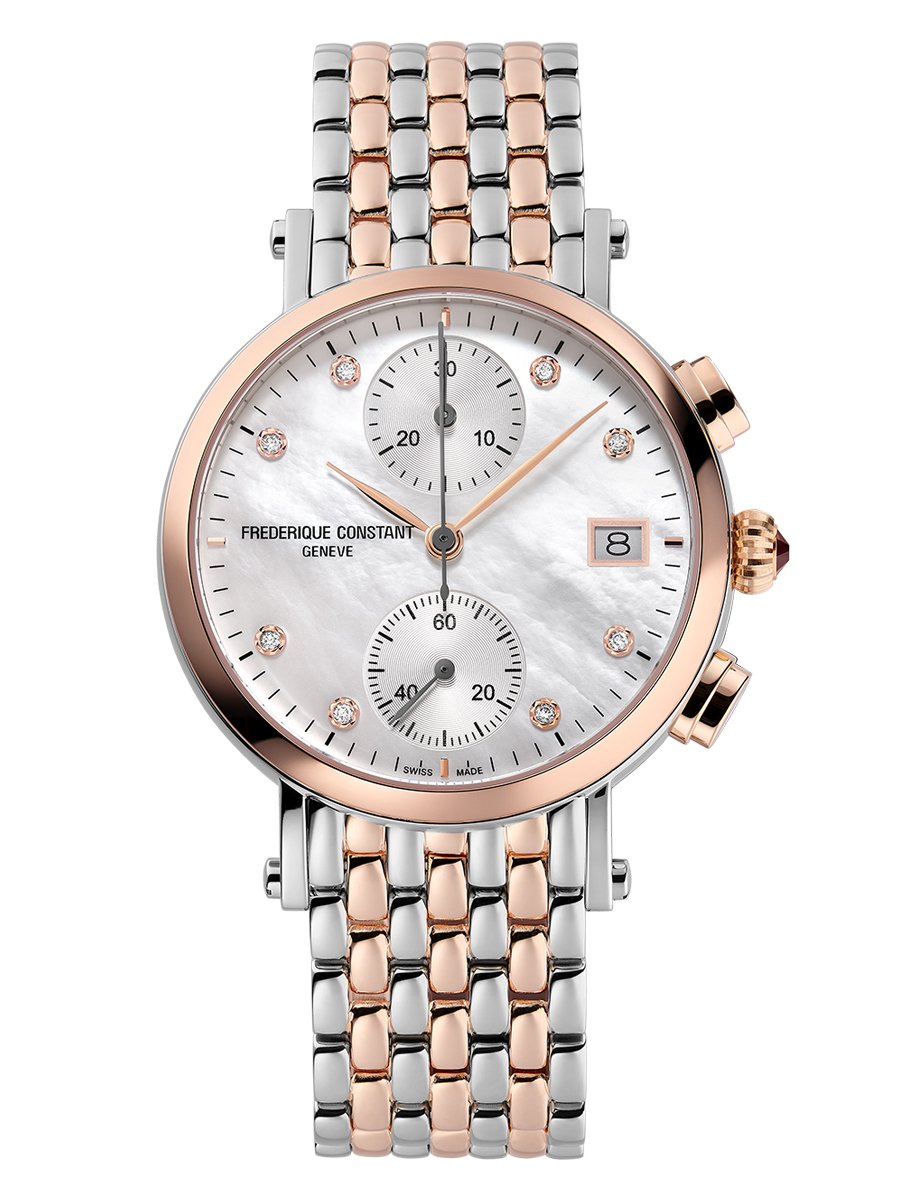 Frédérique Constant Classics Quartz Chronograph Ladies_Web_900x Frédérique Constant Classics Quartz Chronograph Ladies