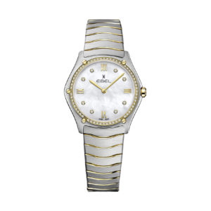 Montre Ebel Sport Classic 33mm Diamants 1216512A