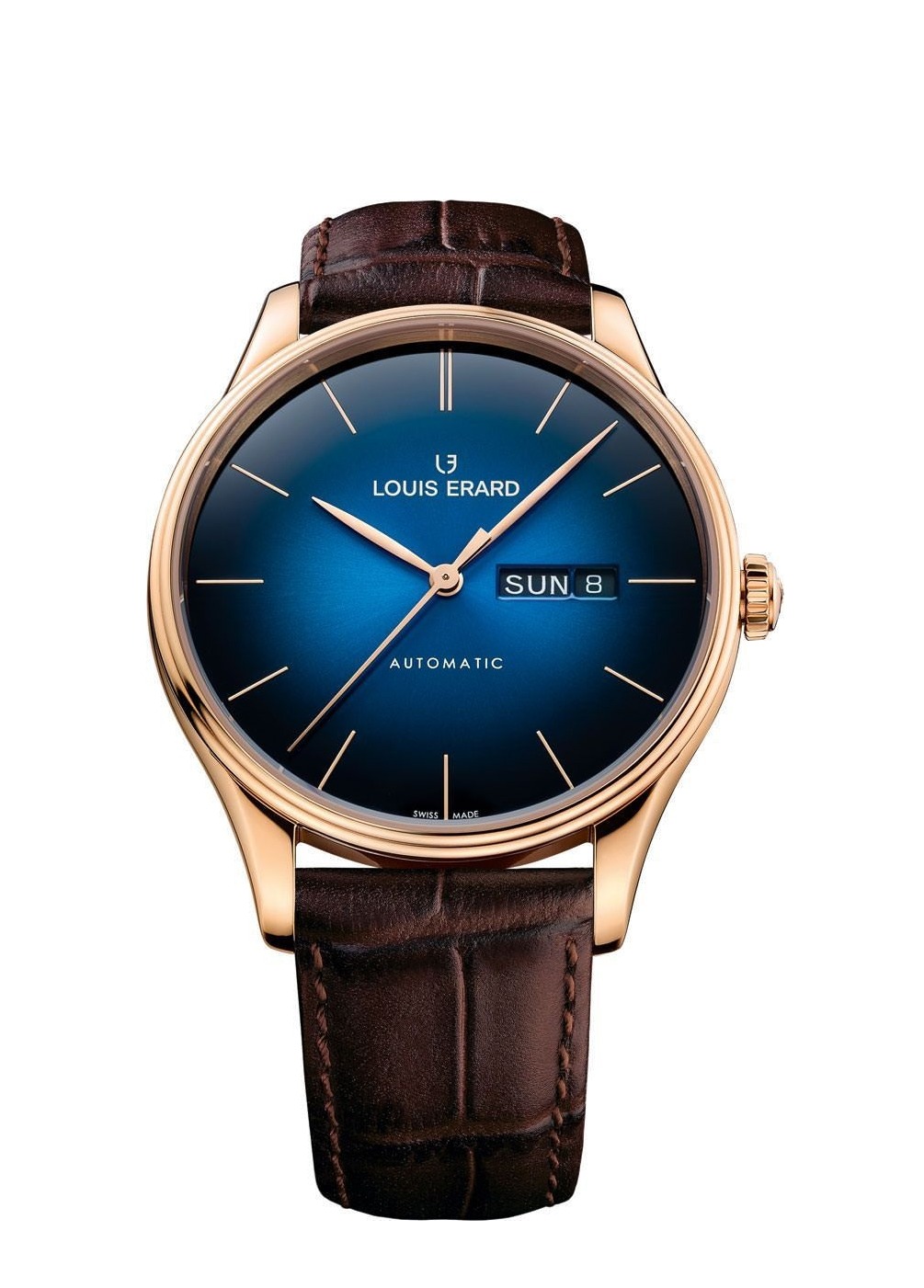 Louis Erard Day Date Heritage Automatic 