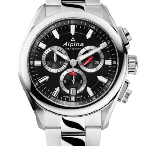 Alpina Watch Alpiner Quartz Chronograph AL-373BS4E6B