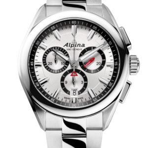 Montre Alpina Alpiner Quartz Chronograph AL-373SB4E6B