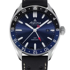 Montre Alpina Alpiner Quartz GMT AL-247NB4E6