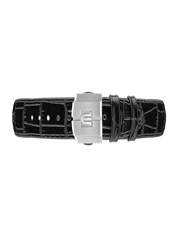 Bracelet cuir de veau noir ML740-005051