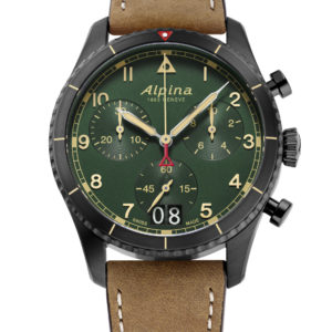 Alpina Startimer Pilot Chronograph Big Date AL-372GR4FBS26