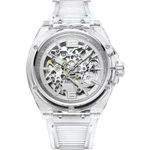 Watch Police Skeleton Automatic Silver pl15924jpcl-48p