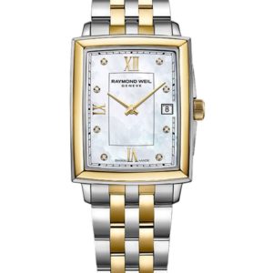 Raymond Weil Toccata Rectangulaire Bicolore 5925-stp-00995