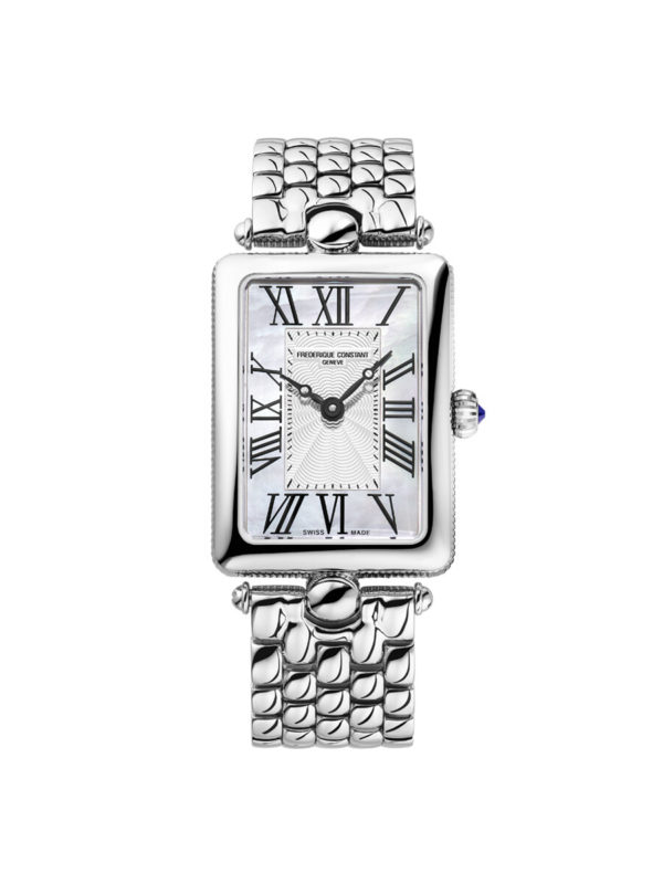 frederique constant rectangular