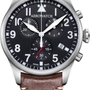 Aerowatch Chronographe Pilote Quartz 79990_aa03