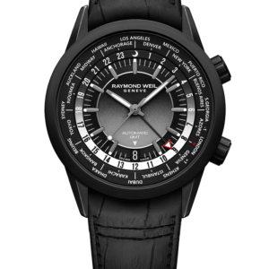 Raymond Weil Freelancer Worldtimer GMT 2765-bkc-20001
