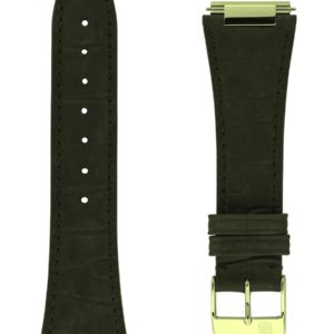 Bracelet Frédérique Constant Highlife Cuir Nubuck fcs-dbhnn25-5x18-ss