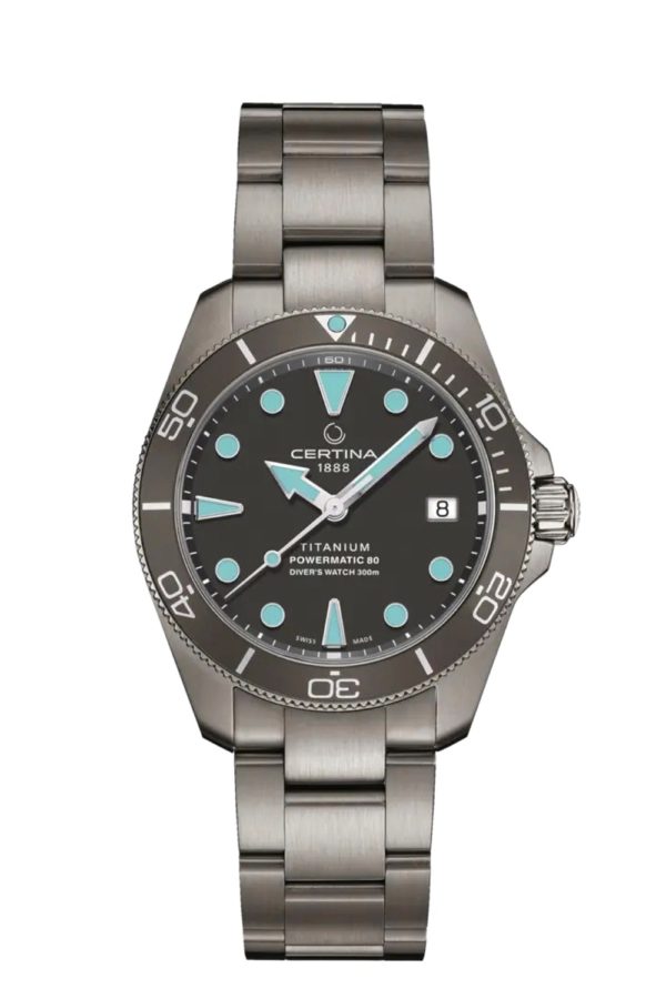 Certina DS Action Diver Automatic Titane C032.807.44.081.00