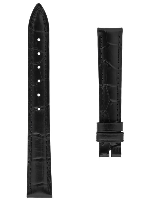 Bracelet Original Frédérique Constant Cuir Noir FCS-B19X16-XL